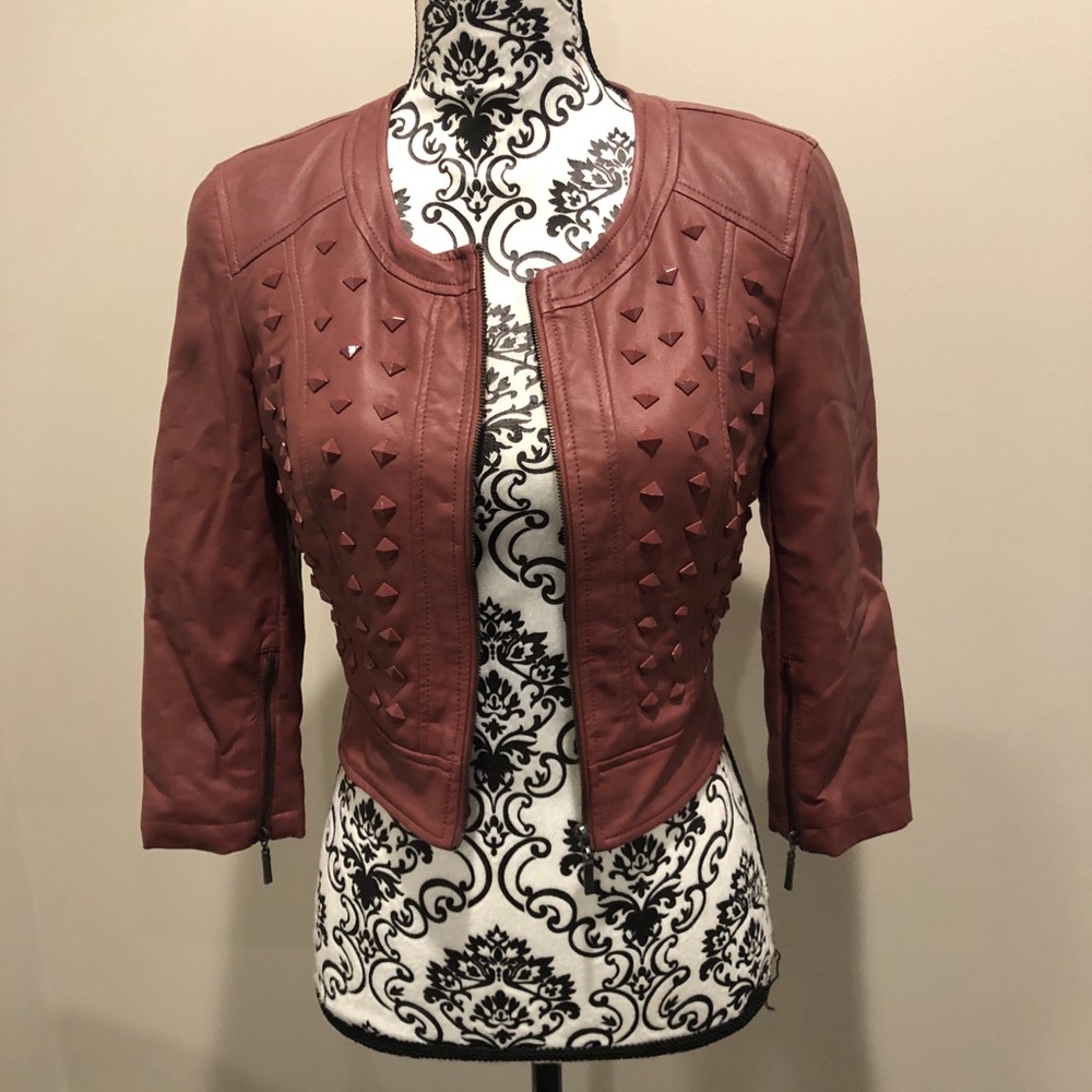Studded jacket